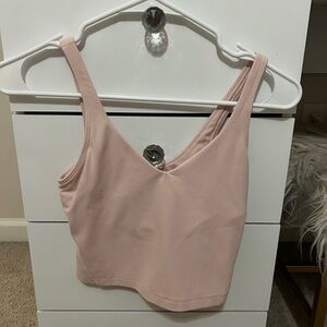 Size 2 Light Pink Align Tank